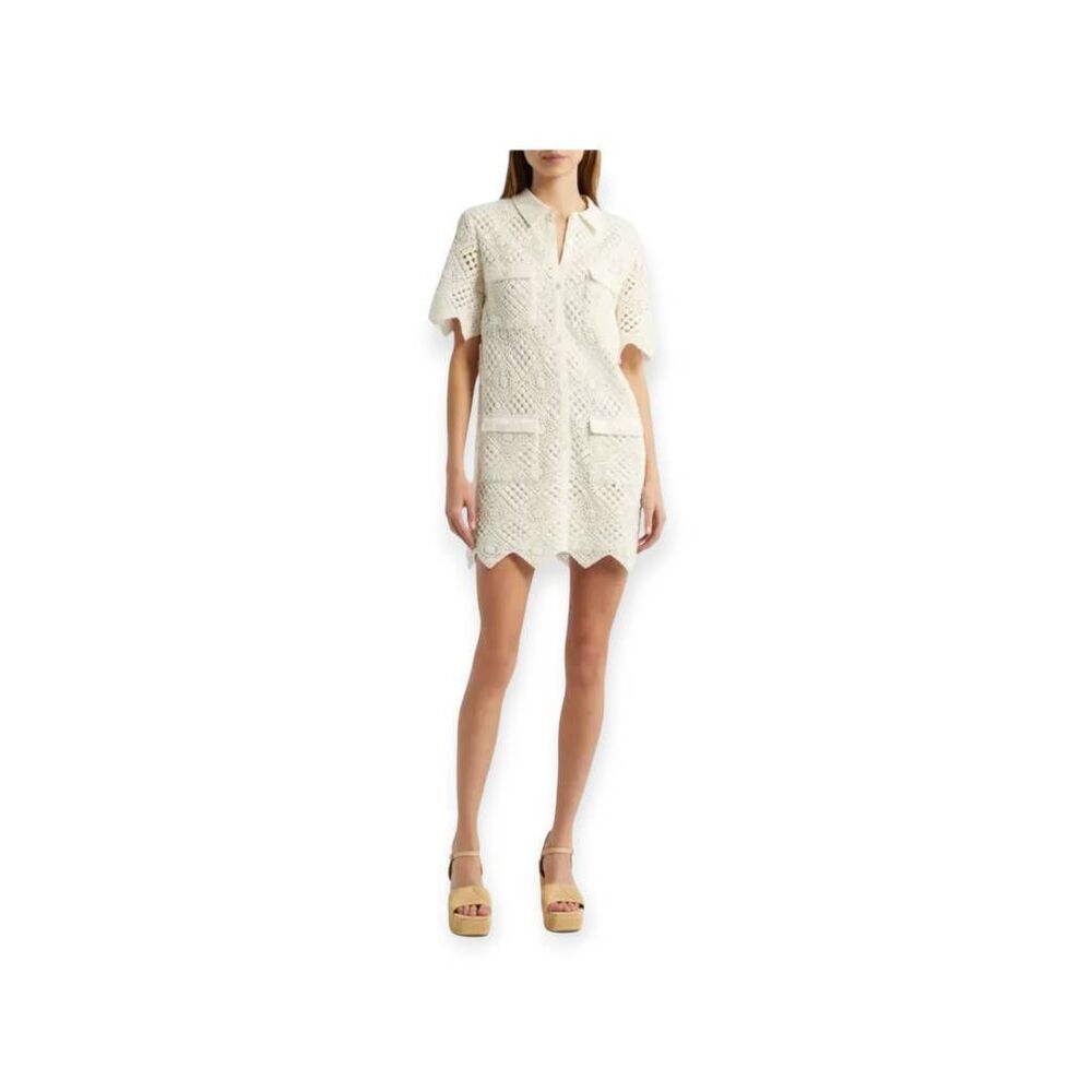 Saylor Aries Diamond Crochet Mini Dress size‎ XS